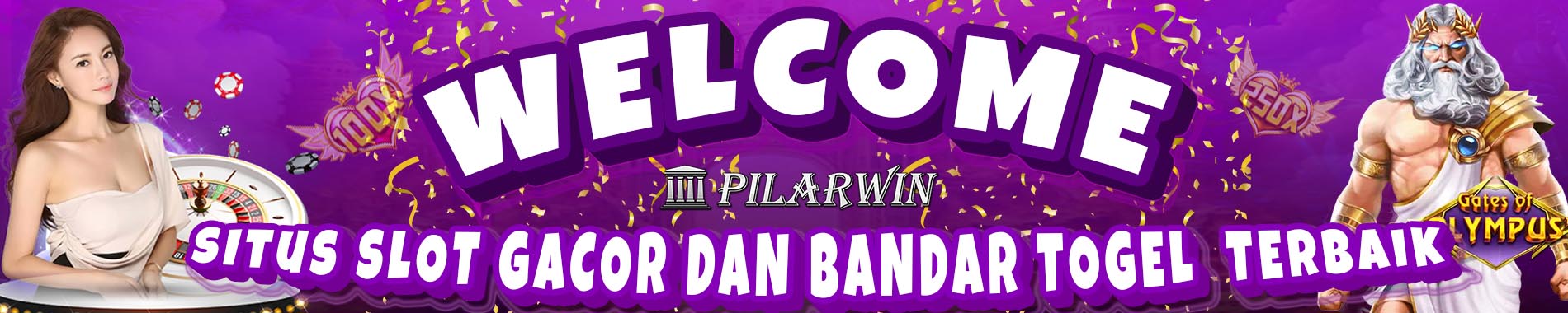 Welcome Pilarwin